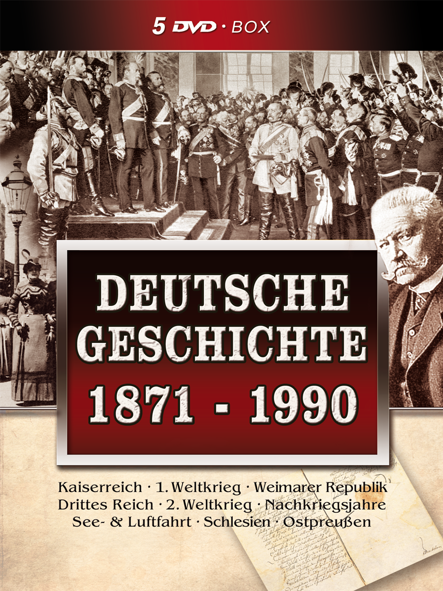 Deutsche Geschichte 1871 - 1990 - zum Schließen ins Bild klicken
